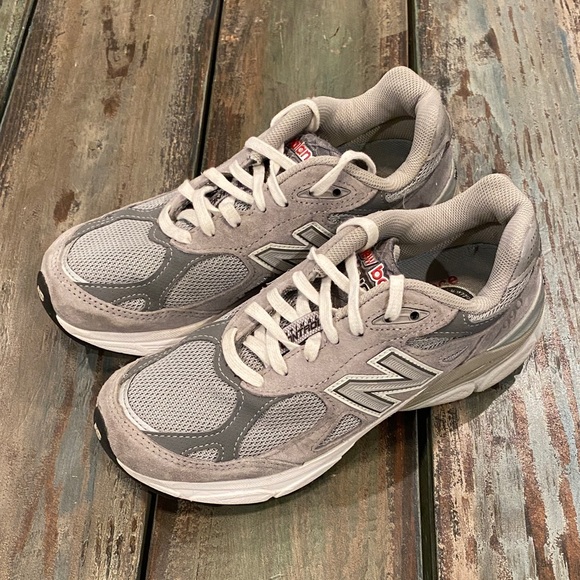 🚫SOLD🚫New Balance 990GL3 Womens Gray Running Sneakers Tennis Shoes Size 5 - Picture 3 of 12